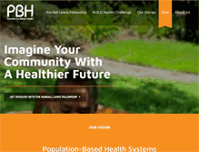 Tablet Screenshot of p4bhealth.org